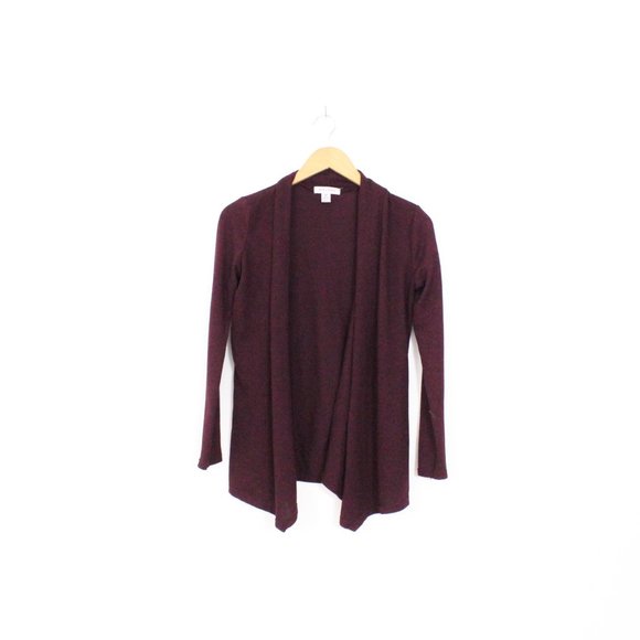 *Majora Purple Maroon Cardigan - Picture 7 of 7